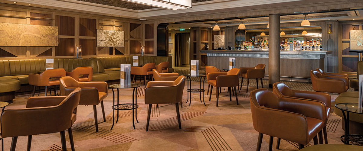 The South Cape Bar on Spirit of Discovery